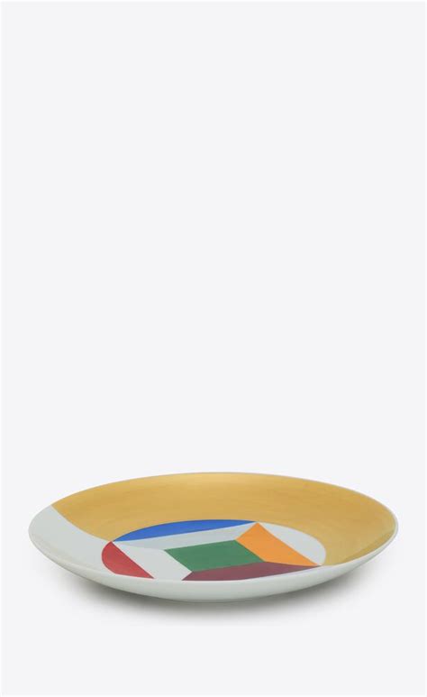 ysl plate|GINORI 1735 GIO PONTI PLATE IN PORCELAIN .